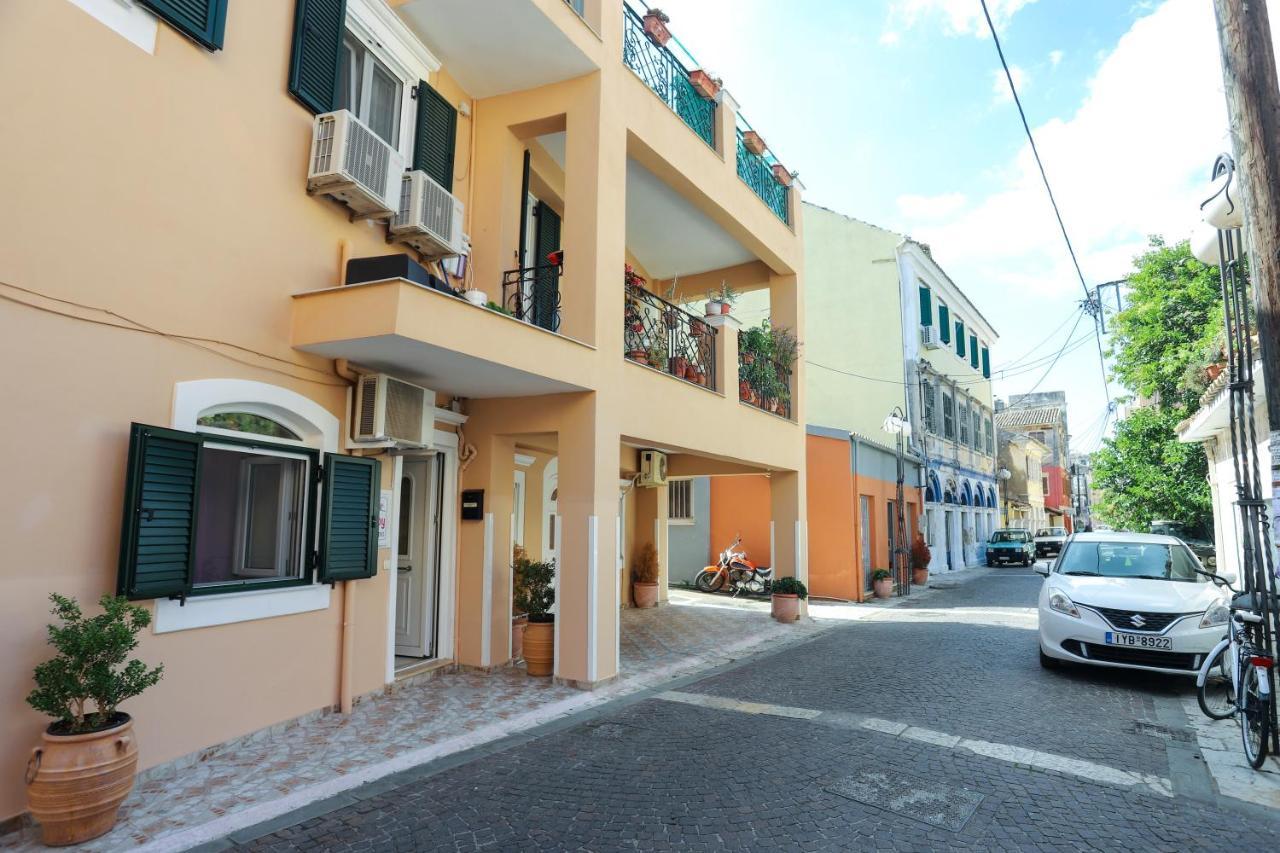 Joy New Port Studio Corfu Town Ngoại thất bức ảnh