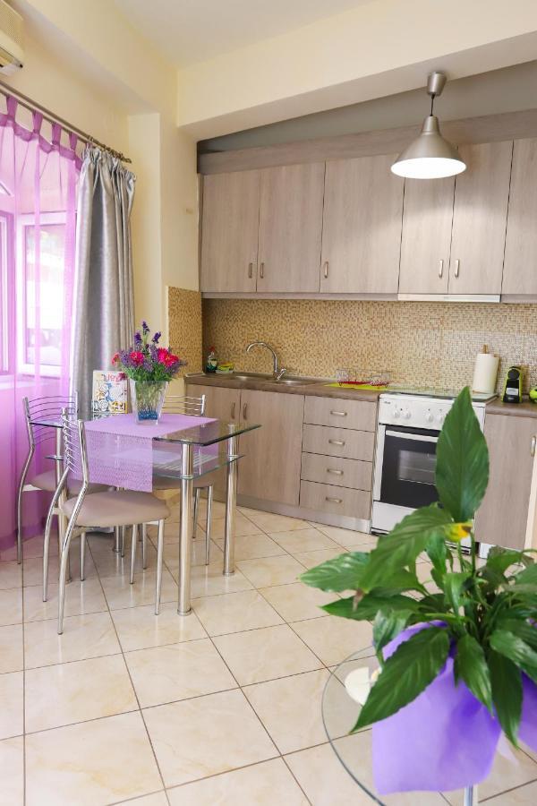 Joy New Port Studio Corfu Town Ngoại thất bức ảnh
