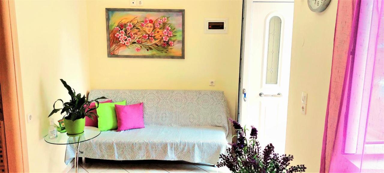 Joy New Port Studio Corfu Town Ngoại thất bức ảnh