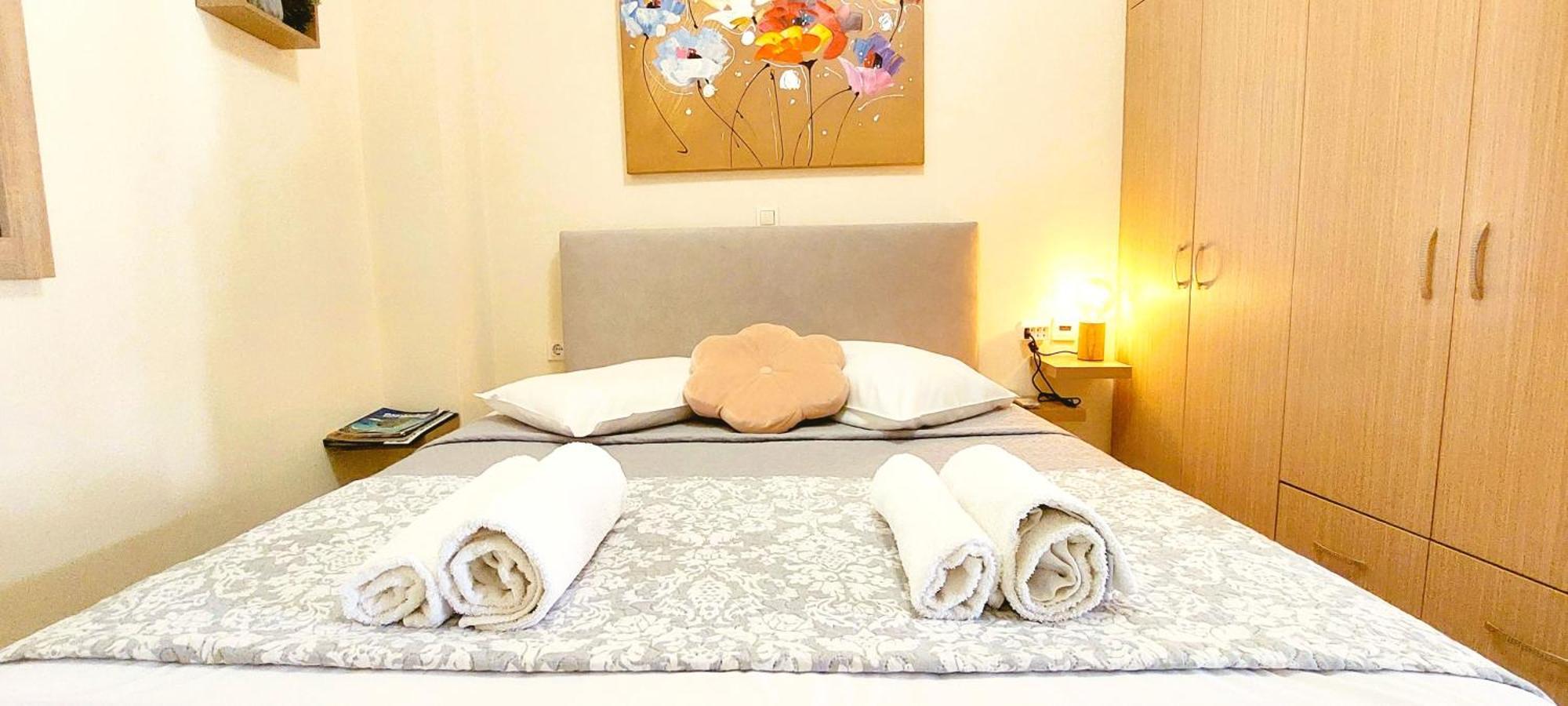 Joy New Port Studio Corfu Town Ngoại thất bức ảnh