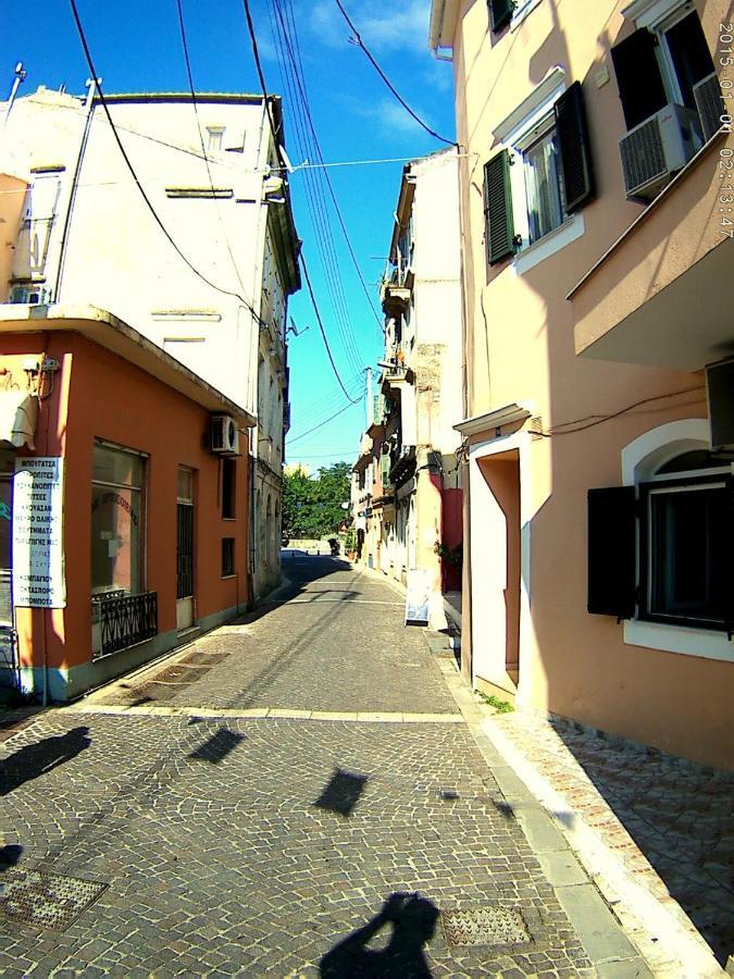 Joy New Port Studio Corfu Town Ngoại thất bức ảnh