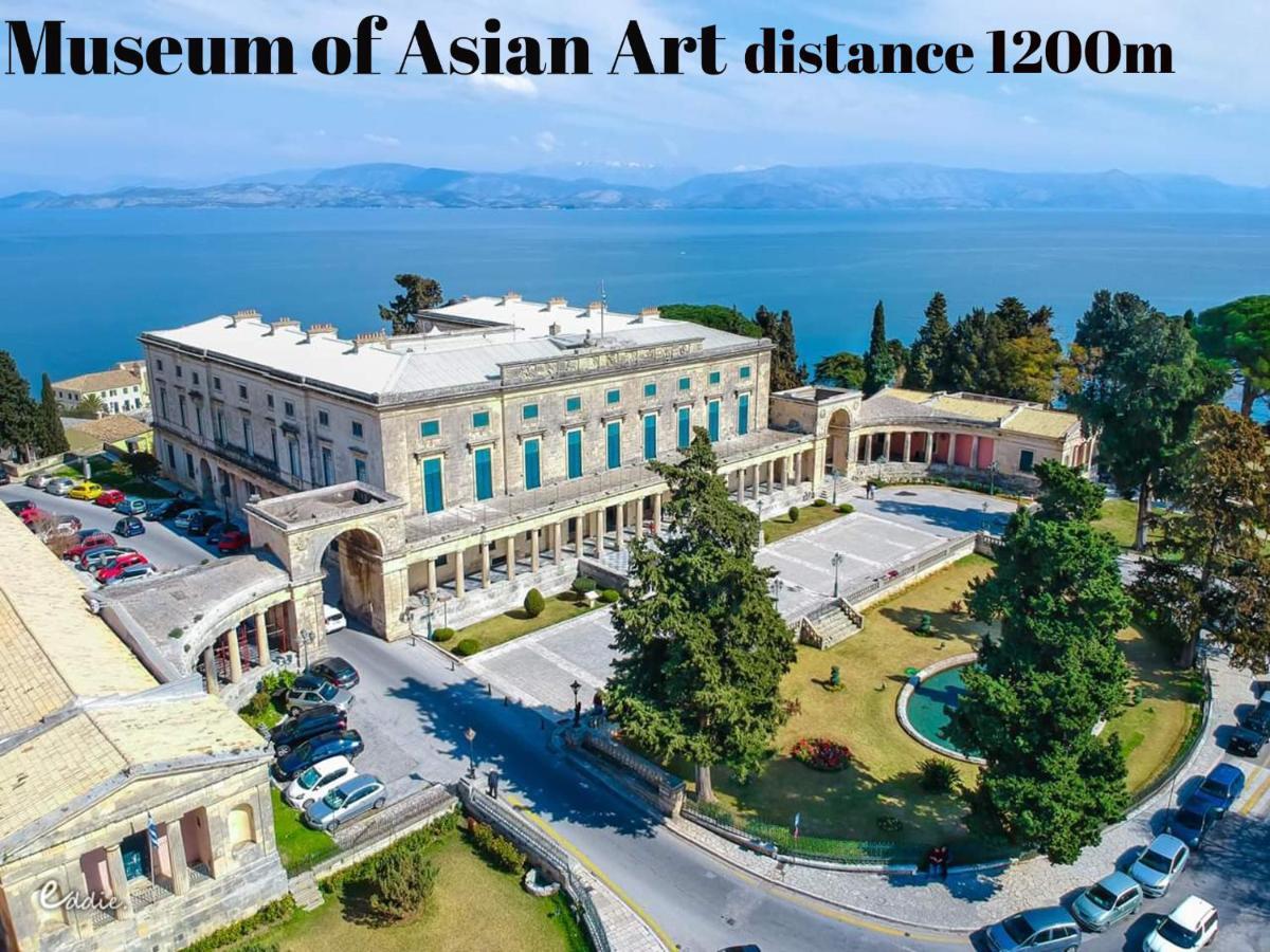 Joy New Port Studio Corfu Town Ngoại thất bức ảnh